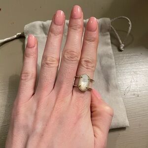 Kendra Scott Elyse Ring size 6